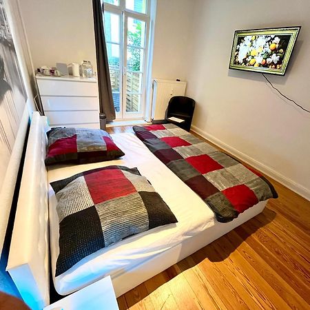 Doppelzimmer Mit Terrasse In Privatem Zuhause Lübeck Dış mekan fotoğraf