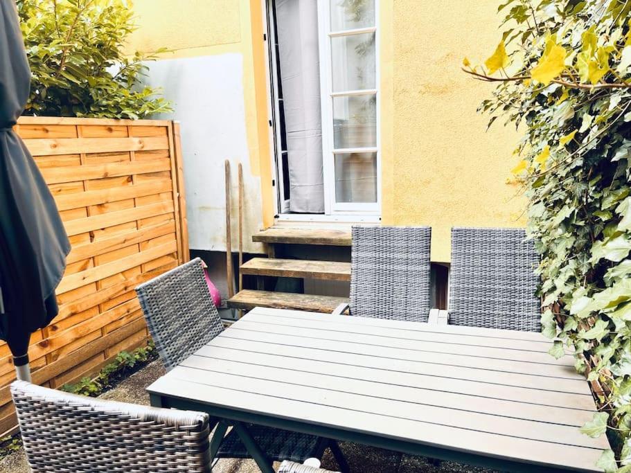 Doppelzimmer Mit Terrasse In Privatem Zuhause Lübeck Dış mekan fotoğraf