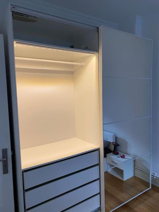 Doppelzimmer Mit Terrasse In Privatem Zuhause Lübeck Dış mekan fotoğraf