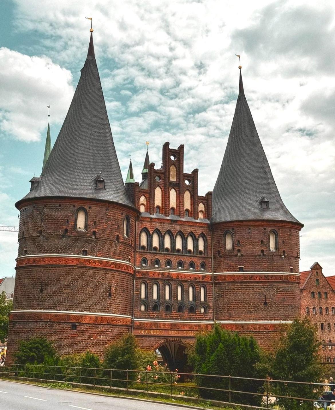 Doppelzimmer Mit Terrasse In Privatem Zuhause Lübeck Dış mekan fotoğraf