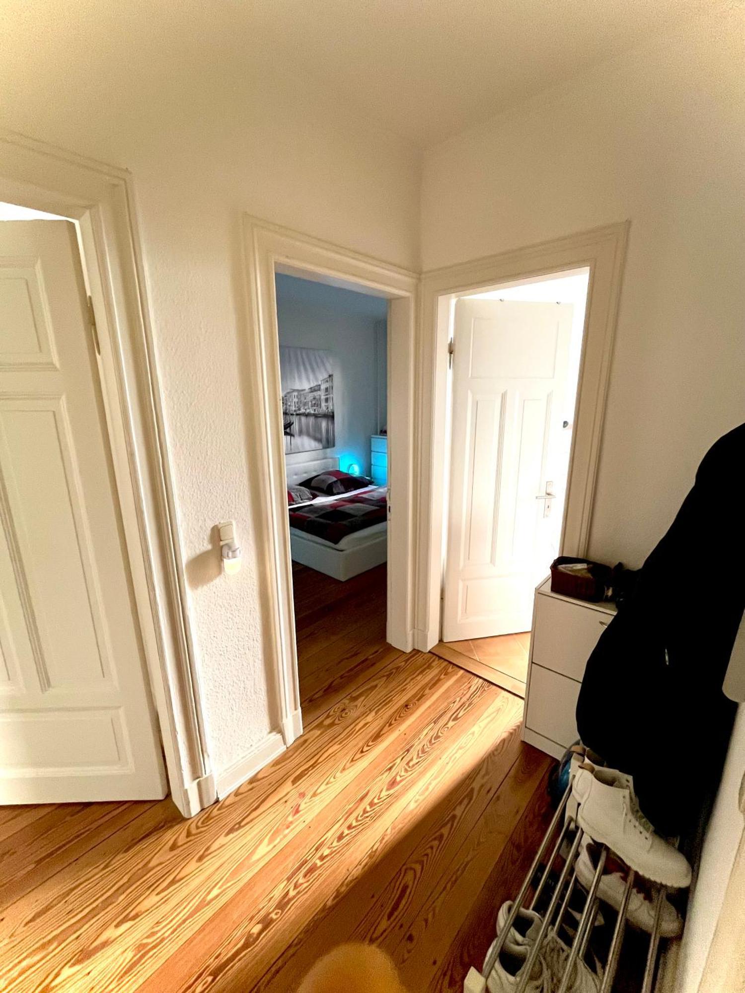 Doppelzimmer Mit Terrasse In Privatem Zuhause Lübeck Dış mekan fotoğraf