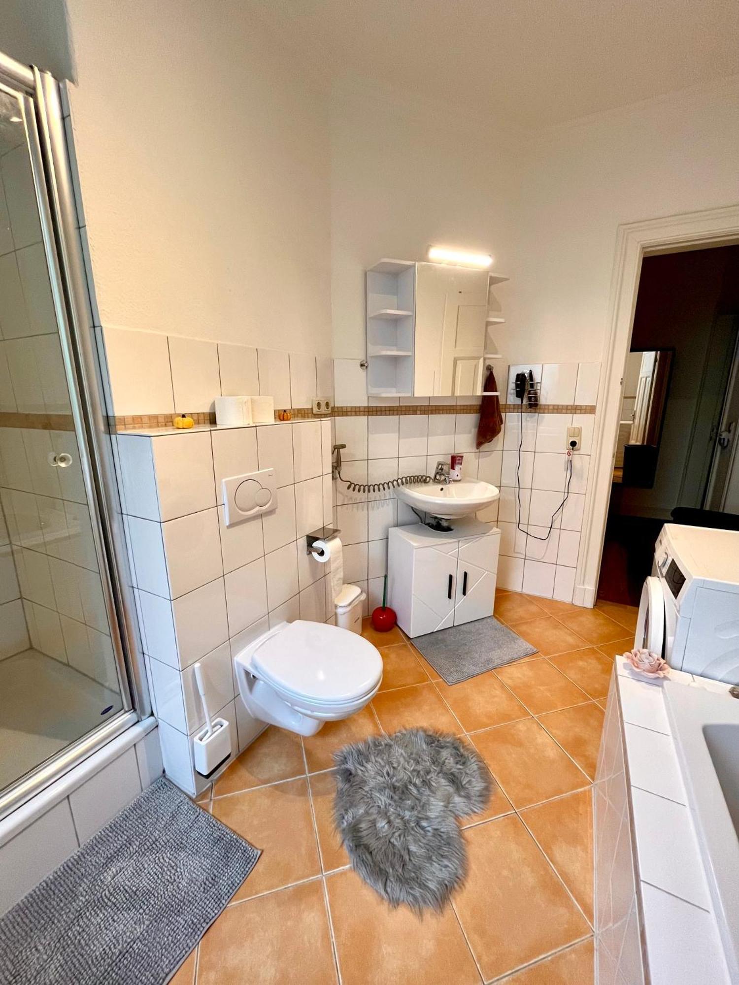 Doppelzimmer Mit Terrasse In Privatem Zuhause Lübeck Dış mekan fotoğraf