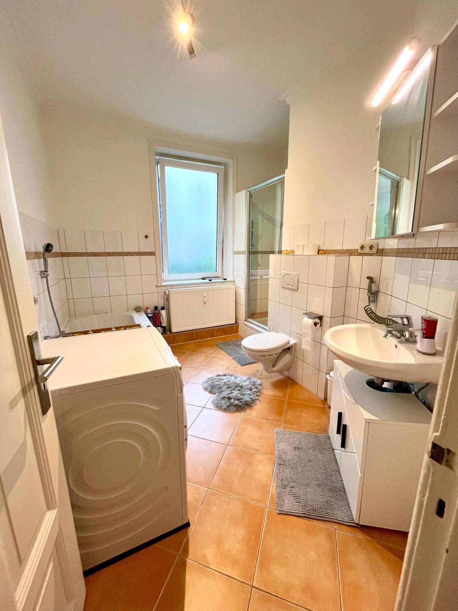 Doppelzimmer Mit Terrasse In Privatem Zuhause Lübeck Dış mekan fotoğraf
