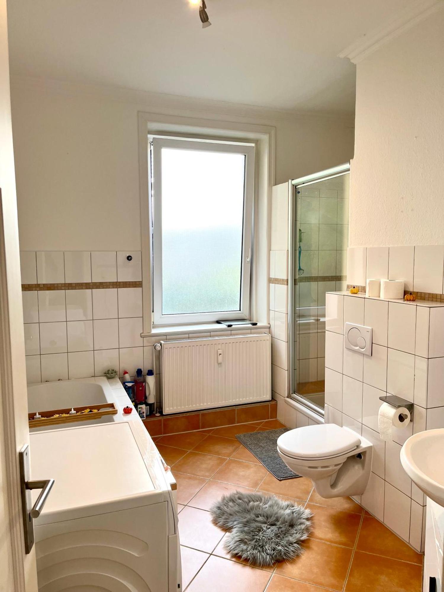 Doppelzimmer Mit Terrasse In Privatem Zuhause Lübeck Dış mekan fotoğraf